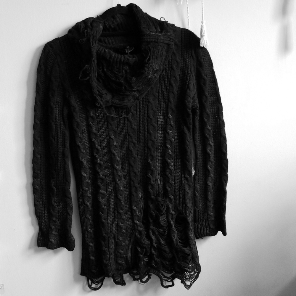 Punk Rave Goth Sweater